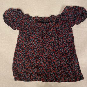 Reformation Kirsten Top in Mabel
